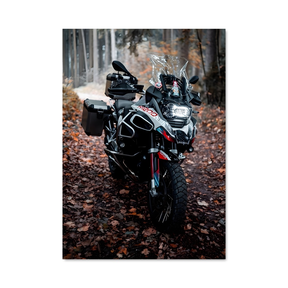 Poster gs splendide R – affiche BMW Motorrad